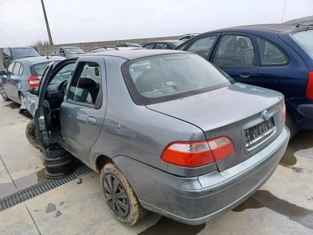 bontott FIAT ALBEA Csomagtérajtó (Üres lemez)