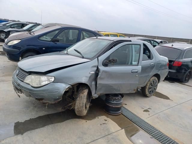 bontott FIAT ALBEA Csomagtérajtó (Üres lemez)