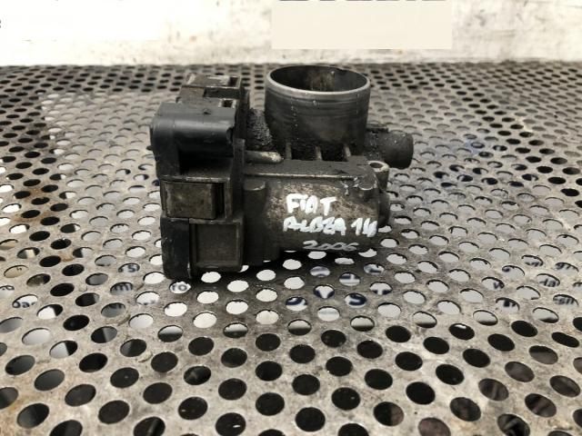 bontott FIAT ALBEA Csomagtérajtó (Üres lemez)