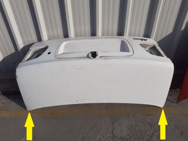 bontott FIAT ALBEA Csomagtérajtó (Üres lemez)