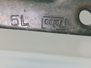 bontott FIAT ALBEA Csomagtérajtó Zárszerkezet