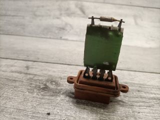 bontott FIAT ALBEA Előtét Ellenállás Fűtőmotor