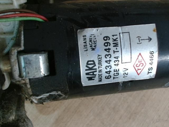 bontott FIAT ALBEA Első Ablaktörlő Szerkezet Motorral