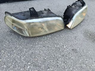 bontott FIAT ALBEA Fényszóró Pár