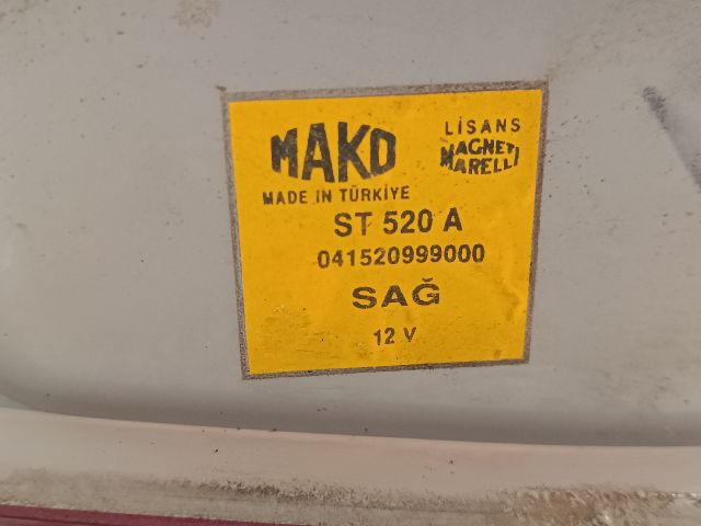 bontott FIAT ALBEA Jobb Belső Hátsó Lámpa