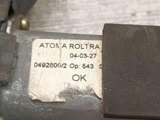 bontott FIAT ALBEA Jobb első Ablakemelő Szerkezet (Elektromos)