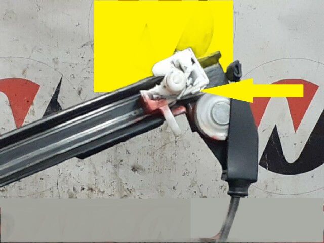 bontott FIAT ALBEA Jobb első Ablakemelő Szerkezet (Elektromos)