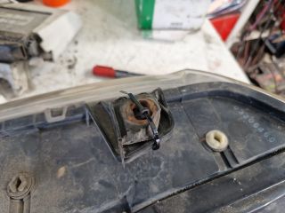 bontott FIAT ALBEA Jobb Fényszóró