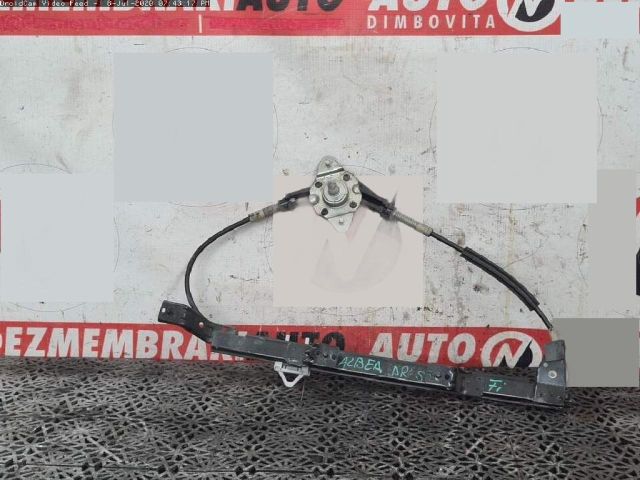 bontott FIAT ALBEA Jobb hátsó Ablakemelő Szerkezet (Mechanikus)