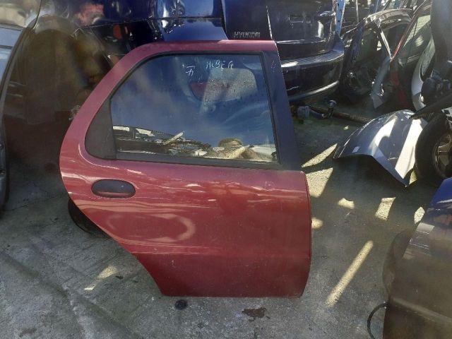 bontott FIAT ALBEA Jobb hátsó Ajtó (Üres lemez)