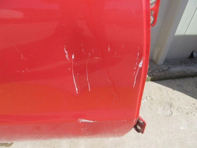 bontott FIAT ALBEA Jobb hátsó Ajtó (Üres lemez)