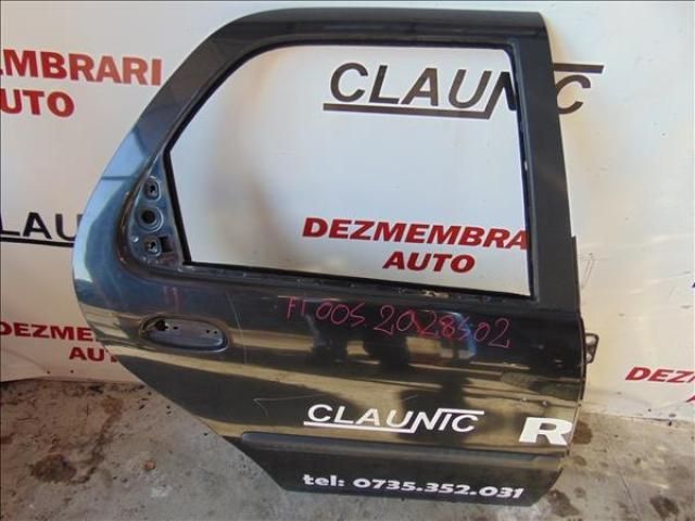 bontott FIAT ALBEA Jobb hátsó Ajtó (Üres lemez)