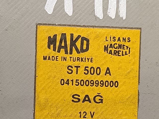 bontott FIAT ALBEA Jobb Külső Hátsó Lámpa