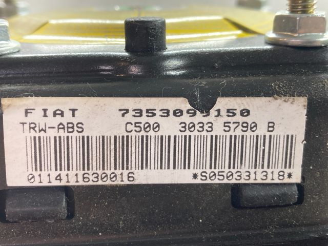 bontott FIAT ALBEA Kormánylégzsák