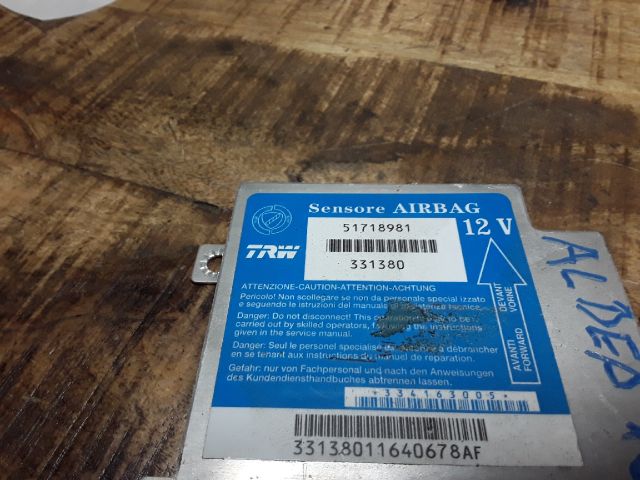 bontott FIAT ALBEA Légzsák Elektronika