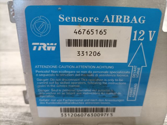 bontott FIAT ALBEA Légzsák Elektronika