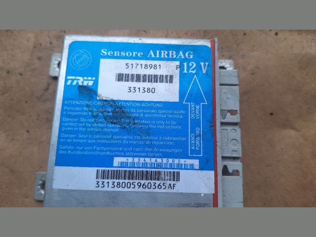 bontott FIAT ALBEA Légzsák Elektronika