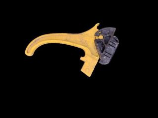 bontott FIAT ALBEA Motorháztető Nyitó Kar / Gomb