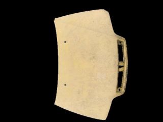 bontott FIAT ALBEA Motorháztető