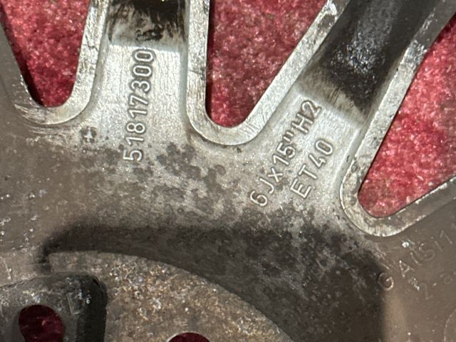 bontott FIAT  Alufelni (1 db)