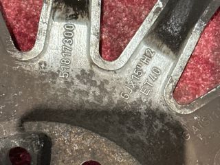 bontott FIAT  Alufelni (1 db)