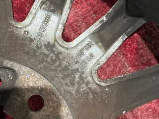 bontott FIAT  Alufelni Gumival (1 db)