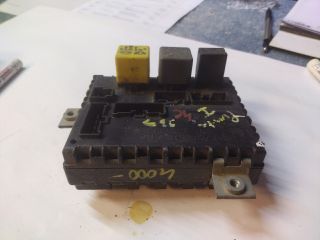 bontott FIAT BARCHETTA Biztosítéktábla Utastér