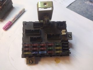 bontott FIAT BARCHETTA Biztosítéktábla Utastér