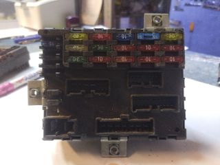 bontott FIAT BARCHETTA Biztosítéktábla Utastér