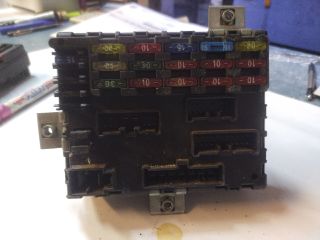 bontott FIAT BARCHETTA Biztosítéktábla Utastér