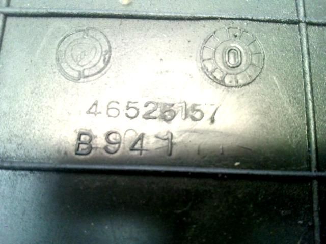 bontott FIAT BRAVA Első Felső Vezérlés Burkolat