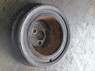 bontott FIAT BRAVA Főtengely Szíjtárcsa