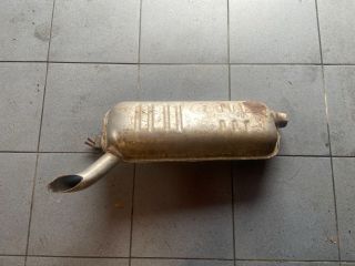 bontott FIAT BRAVA Hátsó Kipufogó Dob