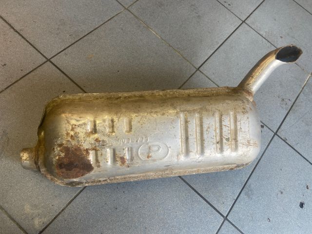 bontott FIAT BRAVA Hátsó Kipufogó Dob