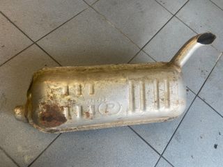 bontott FIAT BRAVA Hátsó Kipufogó Dob