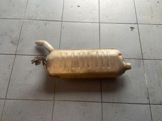 bontott FIAT BRAVA Hátsó Kipufogó Dob