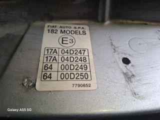 bontott FIAT BRAVA Homlokfal (Üres lemez)