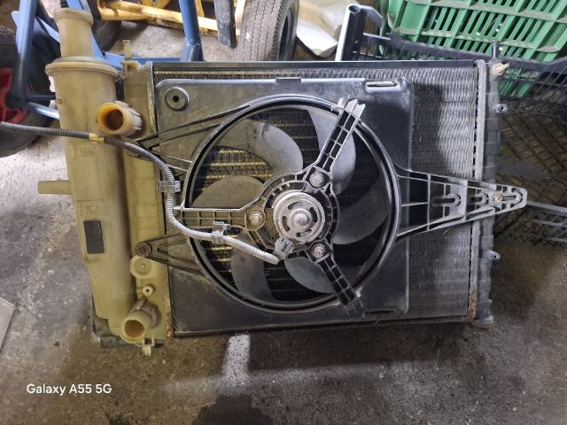 bontott FIAT BRAVA Hűtő Ventilátor(ok), Radiátor(ok) Szett