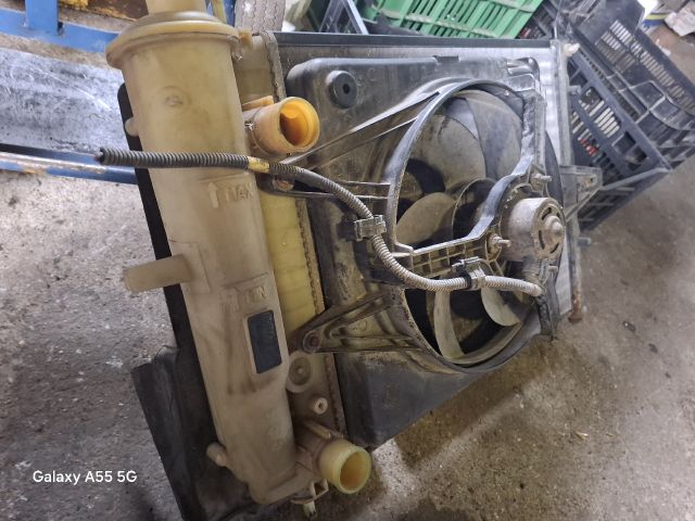 bontott FIAT BRAVA Hűtő Ventilátor(ok), Radiátor(ok) Szett