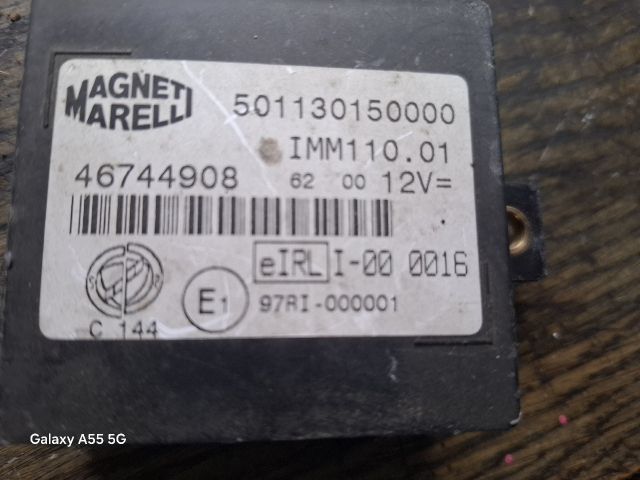 bontott FIAT BRAVA Immobilizer Elektronika