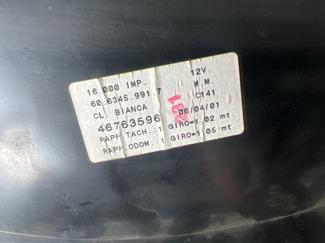 bontott FIAT BRAVA Kilométeróra