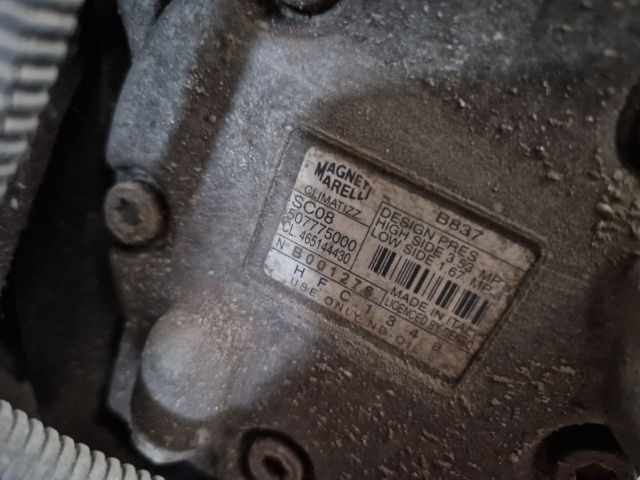 bontott FIAT BRAVA Klímakompresszor