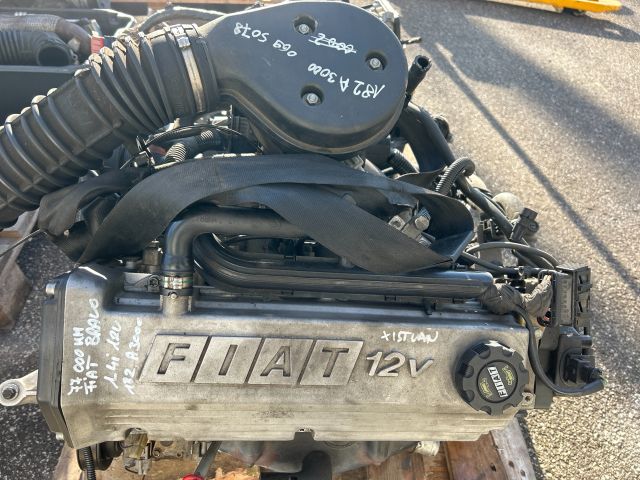 bontott FIAT BRAVA Komplett Motor (Segédberendezésekkel)