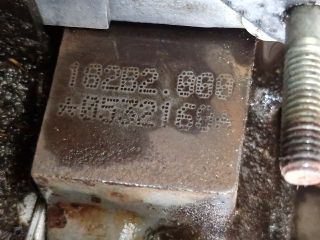 bontott FIAT BRAVA Motor (Fűzött blokk hengerfejjel)