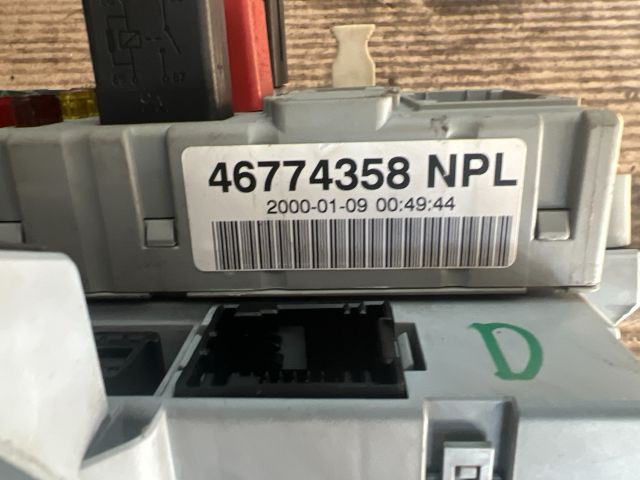 bontott FIAT BRAVA Motorvezérlő