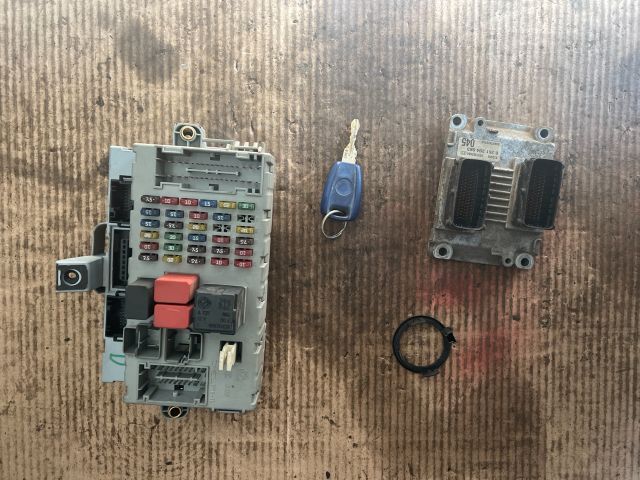 bontott FIAT BRAVA Motorvezérlő