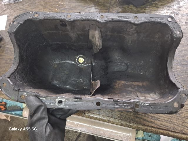 bontott FIAT BRAVA Olajteknő