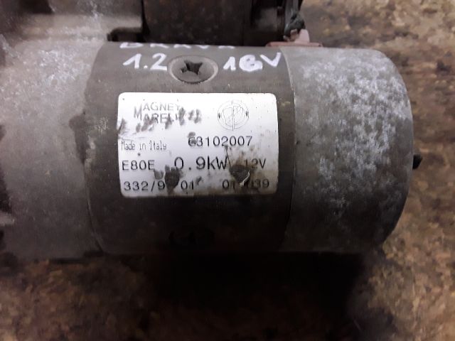 bontott FIAT BRAVA Önindító