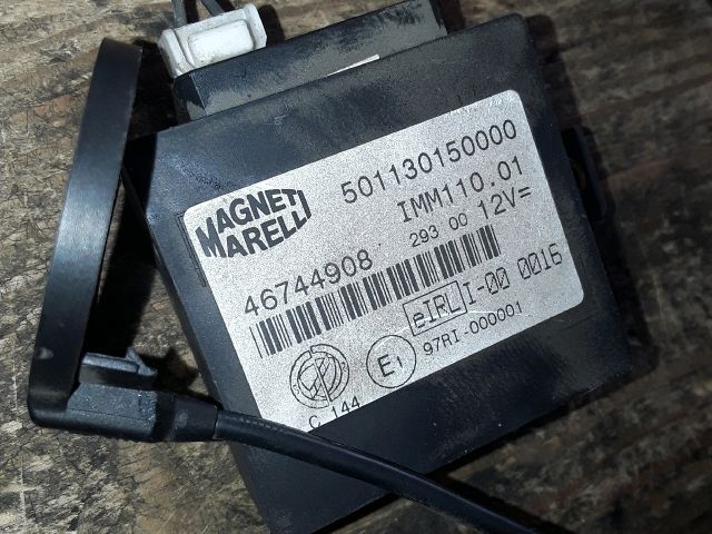 bontott FIAT BRAVA Motorvezérlő