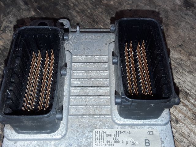 bontott FIAT BRAVA Motorvezérlő